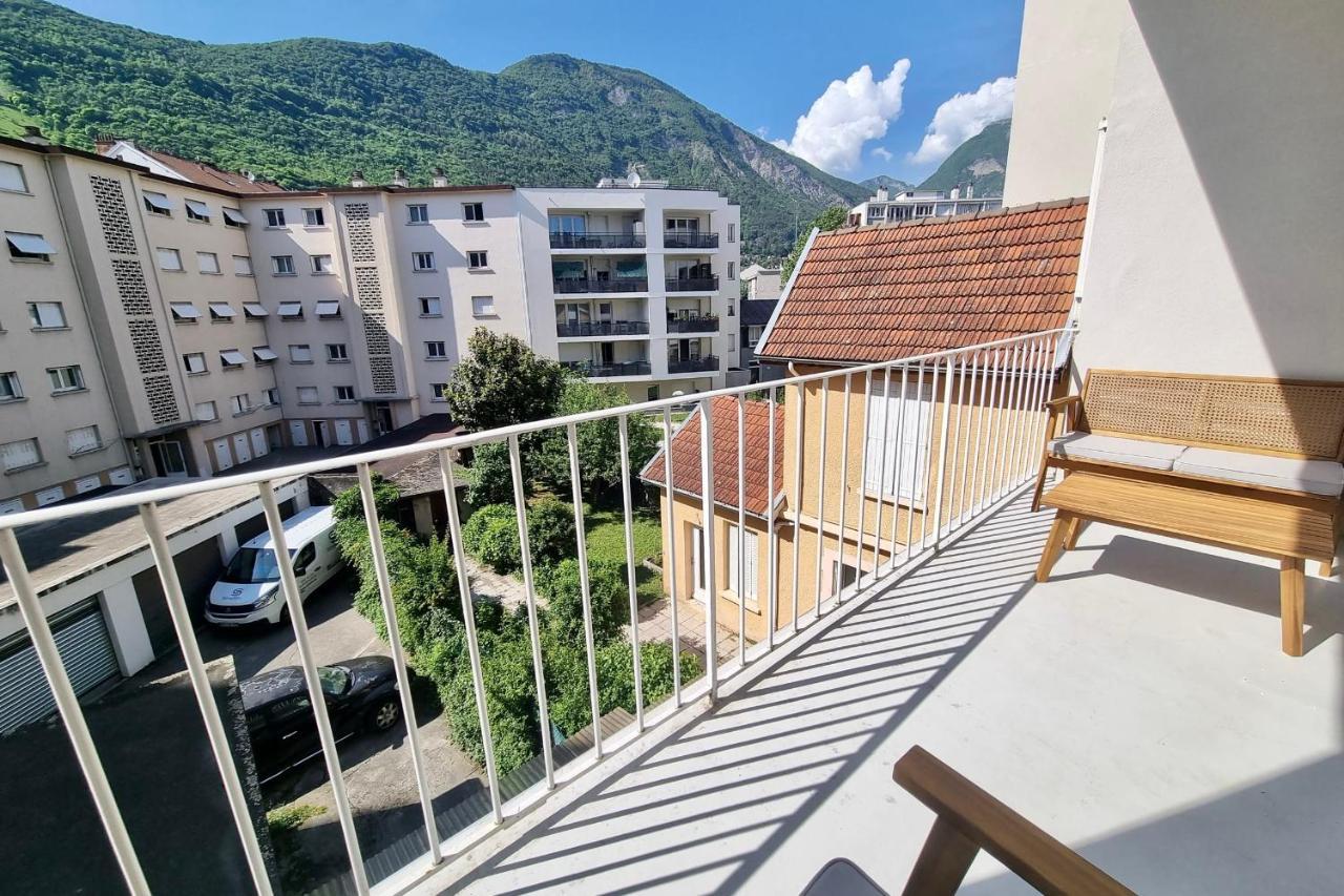 #Dd L'Ecrin Studio Ile Verte Balcony Гренобль Екстер'єр фото